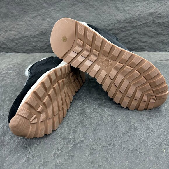 Brunello Cucinelli Black Warm Casual Sneakers - Picture 6 of 9